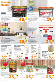 Globus Baumarkt Prospekt Seite 16