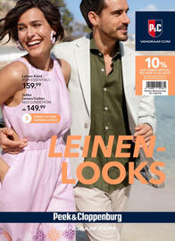 Peek & Cloppenburg Prospekt woche 19 Seite 1