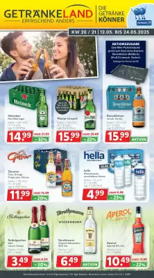 Getränkeland Prospekt (gültig bis 24-05)