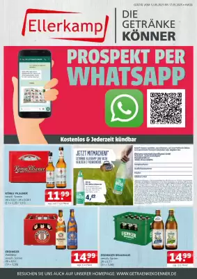 Ellerkamp Getränke Prospekt (gültig bis 17-05)