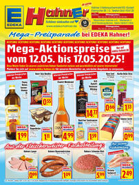 EDEKA Hahner Prospekt Seite 1