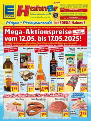 EDEKA Hahner Prospekt (gültig bis 17-05)