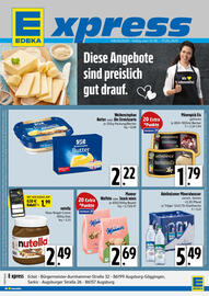Edeka Xpress Prospekt Seite 1