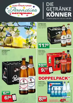 Getränkeparadies Gefromm Prospekt (gültig bis 17-05)