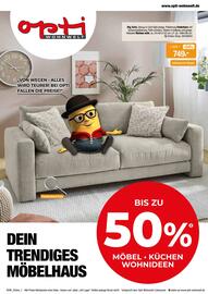 Opti Wohnwelt Prospekt Seite 1
