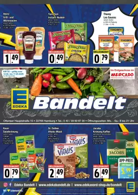 EDEKA Bandelt Prospekt (gültig bis 18-05)