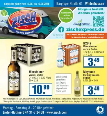 Zisch Prospekt (gültig bis 17-05)