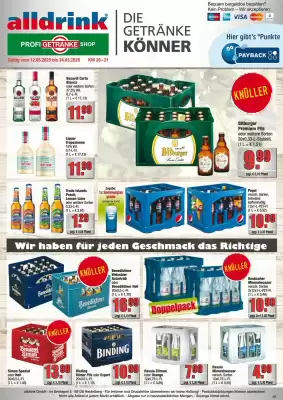Profi Getränke Prospekt (gültig bis 17-05)