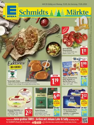 Schmidt's Märkte Prospekt (gültig bis 17-05)
