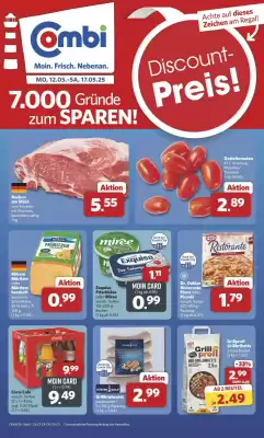 Combi Prospekt (gültig bis 17-05)