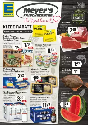 Meyer's Frischemarkt Prospekt (gültig bis 17-05)