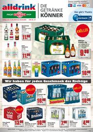 alldrink Prospekt Seite 1