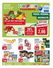 Feneberg Prospekt Seite 1