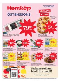 Östenssons reklamblad vecka 20 Sida 1