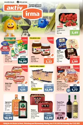 Aktiv Irma Prospekt (gültig bis 17-05)