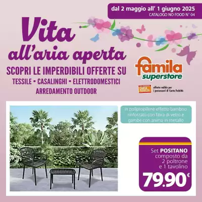 Volantino Supermercato Fratelli Scotto