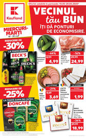 Catalog Kaufland săptămâna 20 Pagină 1