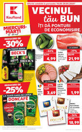 Catalog Kaufland săptămâna 20 Pagină 1