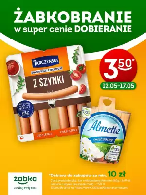 Żabka gazetka (ważność do 17-05)
