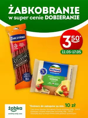 Żabka gazetka (ważność do 17-05)