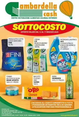 Volantino Gambardella Cash (valido fino al 17-05)