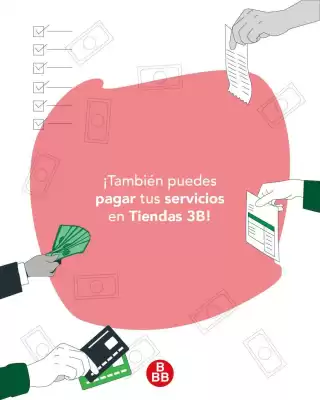 Catálogo Tiendas Tres B (válido hasta 11-05)