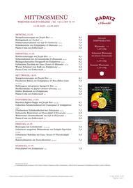 Radatz Flugblatt woche 20 Seite 1