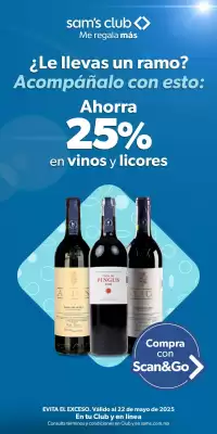 Catálogo Sam's Club (válido hasta 22-05)