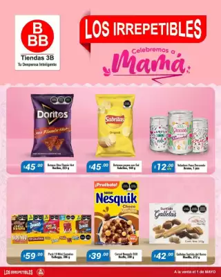 Catálogo Tiendas Tres B (válido hasta 11-05)