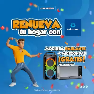 Catálogo Jaher (válido hasta 11-05)