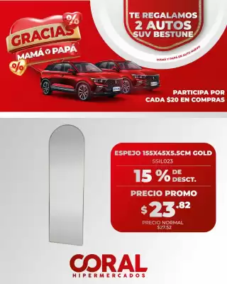 Catálogo Coral Hipermercados (válido hasta 11-05)