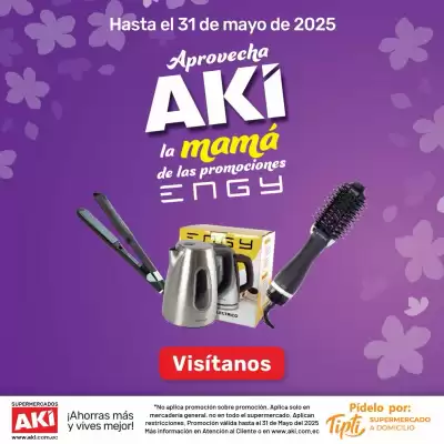 Catálogo Akí (válido hasta 31-05)