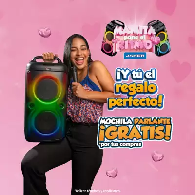 Catálogo Jaher (válido hasta 11-05)