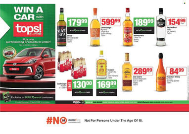 Spar Tops catalogue Page 1