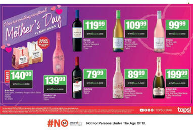 Spar Tops catalogue Page 2