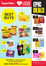 SuperValu leaflet Page 1