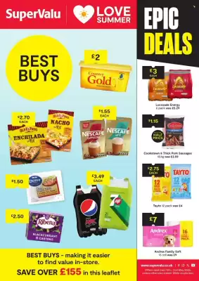 SuperValu leaflet (valid until 31-05)