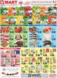Hmart Weekly Ad Page 1