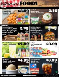 Discovery Foods flyer Page 2