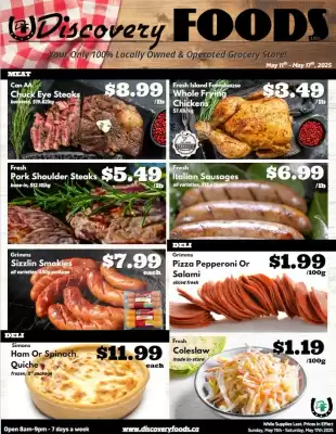 Discovery Foods flyer (valid until 24-05)