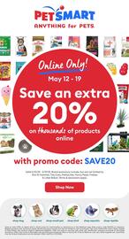 Petsmart flyer Page 1