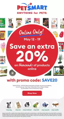 Petsmart flyer (valid until 24-05)