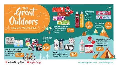 Apple Drugs flyer Page 1