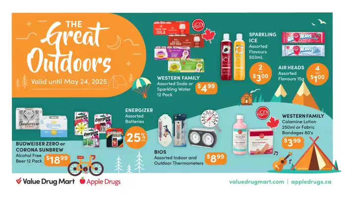 Apple Drugs flyer (valid until 24-05)