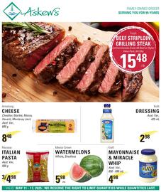 Askews Foods flyer Page 1