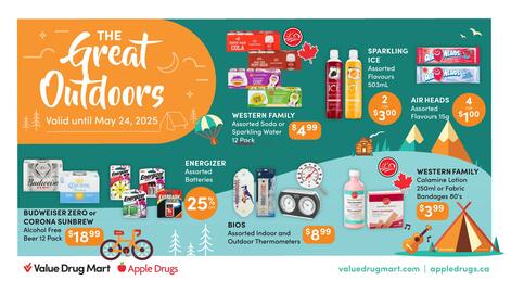 Value Drug Mart flyer Page 1