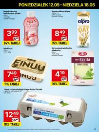 Delikatesy Centrum gazetka tydzień 20 Strona 21