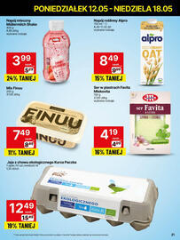 Delikatesy Centrum gazetka tydzień 20 Strona 21
