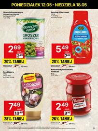 Delikatesy Centrum gazetka tydzień 20 Strona 23