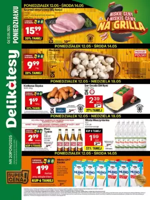 Delikatesy Centrum gazetka (ważność do 18-05)